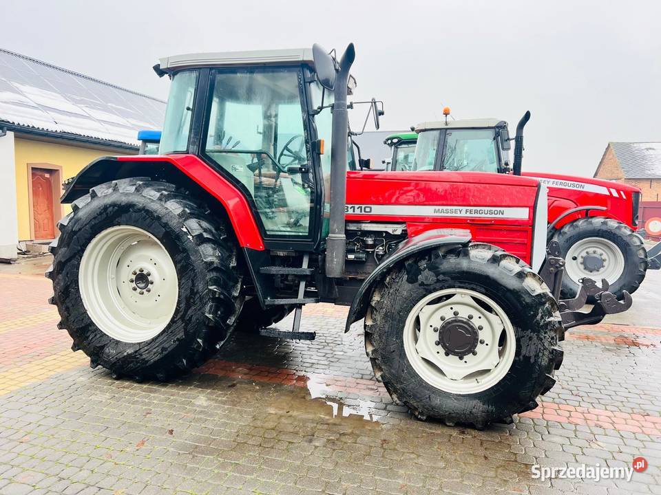 MASSEY FERGUSON 8110 Massey Ferguson Żabno
