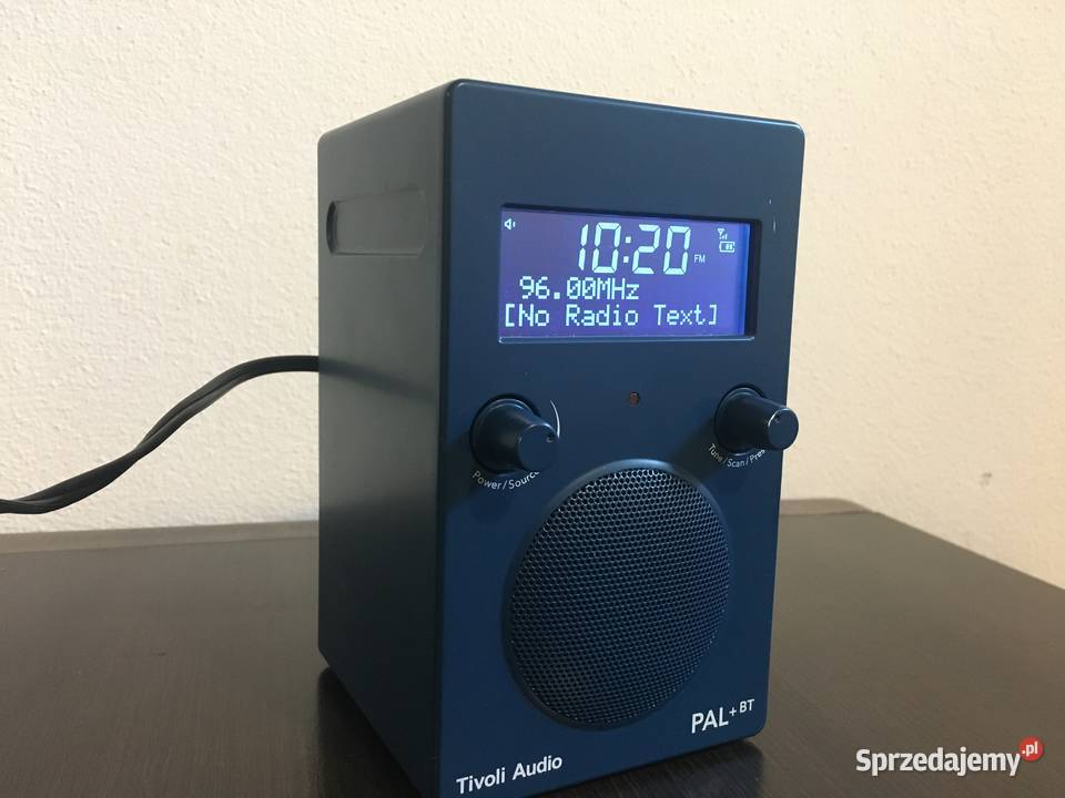 Tivoli Audio PAL bt radio bluetooth stan w pełni