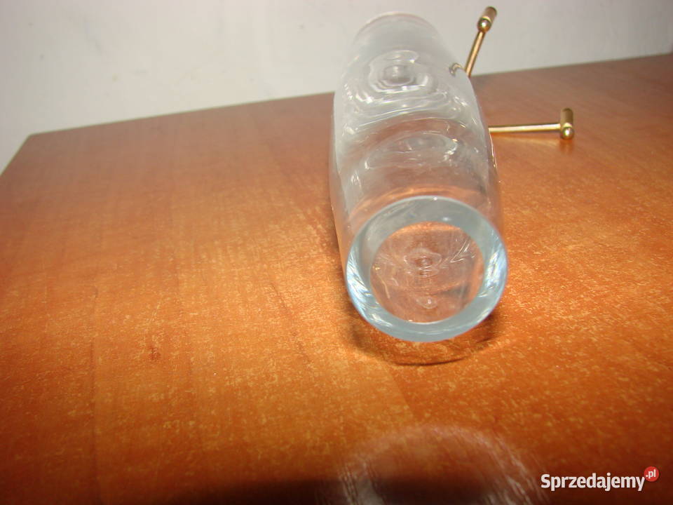 flakon z grubego szkła 21 Pruszcz Gdański