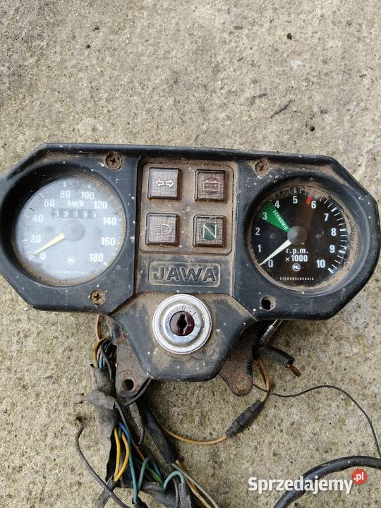 Jawa 350 typ 640 zegarynie CZ małopolskie Koszyce