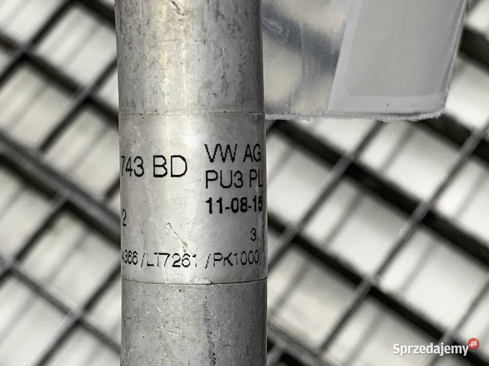 RURKA KLIMATYZACJI AUDI Q7 4M 4M0816743BD 30 272