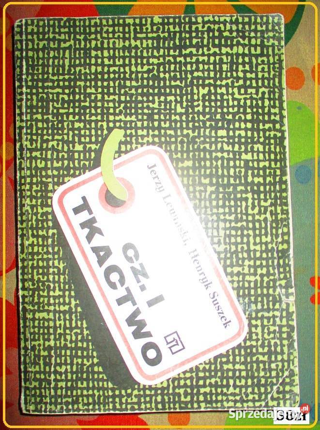 Przędzalnictwo bawełny Malinowski 1960