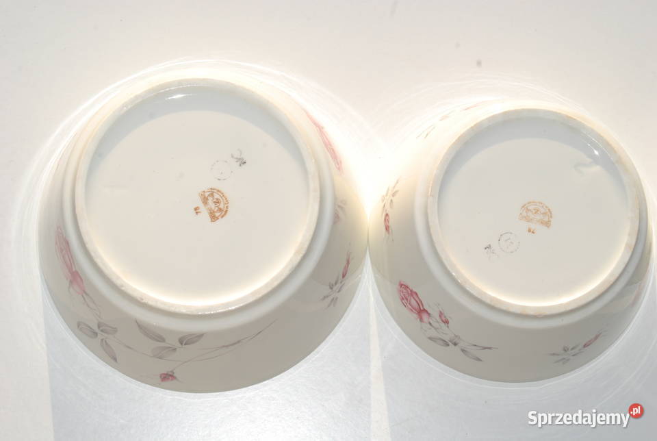 Stare miski porcelanowe DitmarUrbach zestaw Cieszyn
