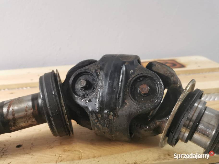 Półoś kompletna zwolnicy John Deere 7210R