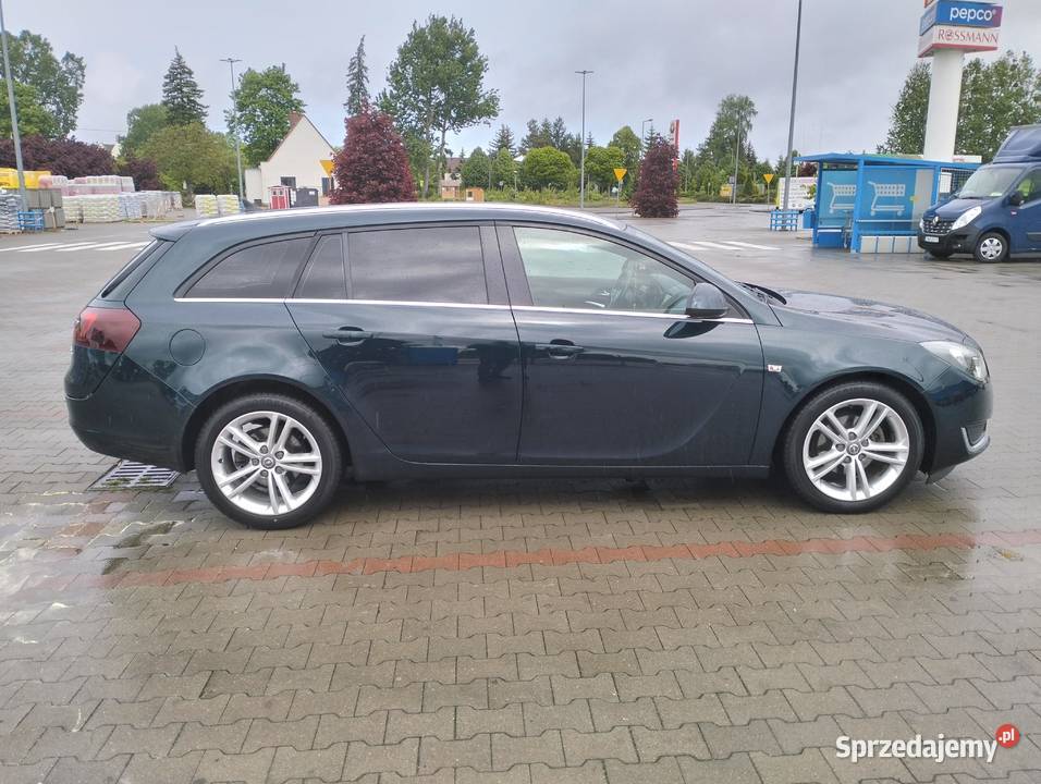 Opel Insignia Sports Tourer 140KM Szydłowo