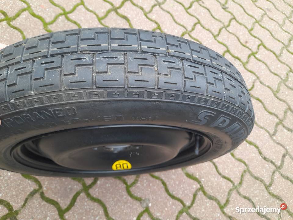 Nowe Koło dojazdowe 1258516 5x100 Nowe nigdy nie Warszawa sprzedam