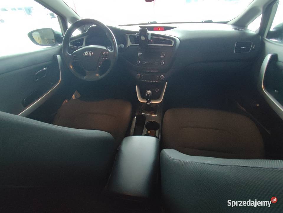 Kia Ceed benzyna 2016r Nowy Targ sprzedam