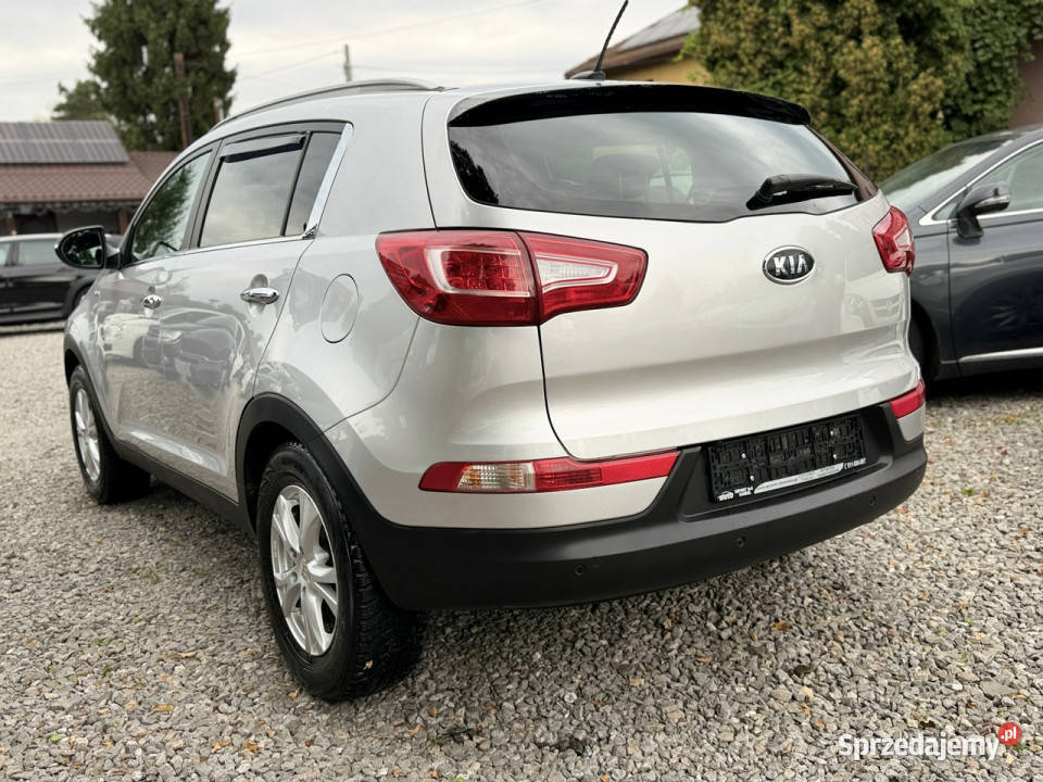Kia Sportage 20 4x4 navi PANORAMA czujniki isofix Łodygowice