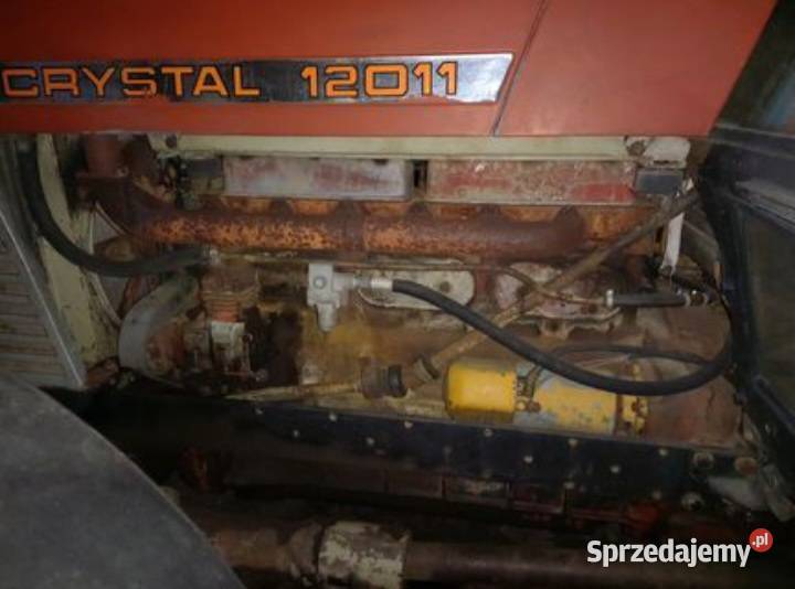 Zetor 12045 4x4 120 koni dolnośląskie Olszanica