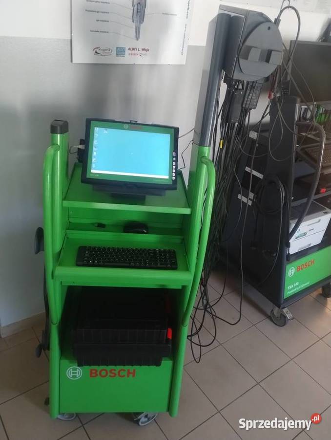 Fsa 720 na szafce Bosch z Dcu i Kts 540 zestaw Bielsko-Biała