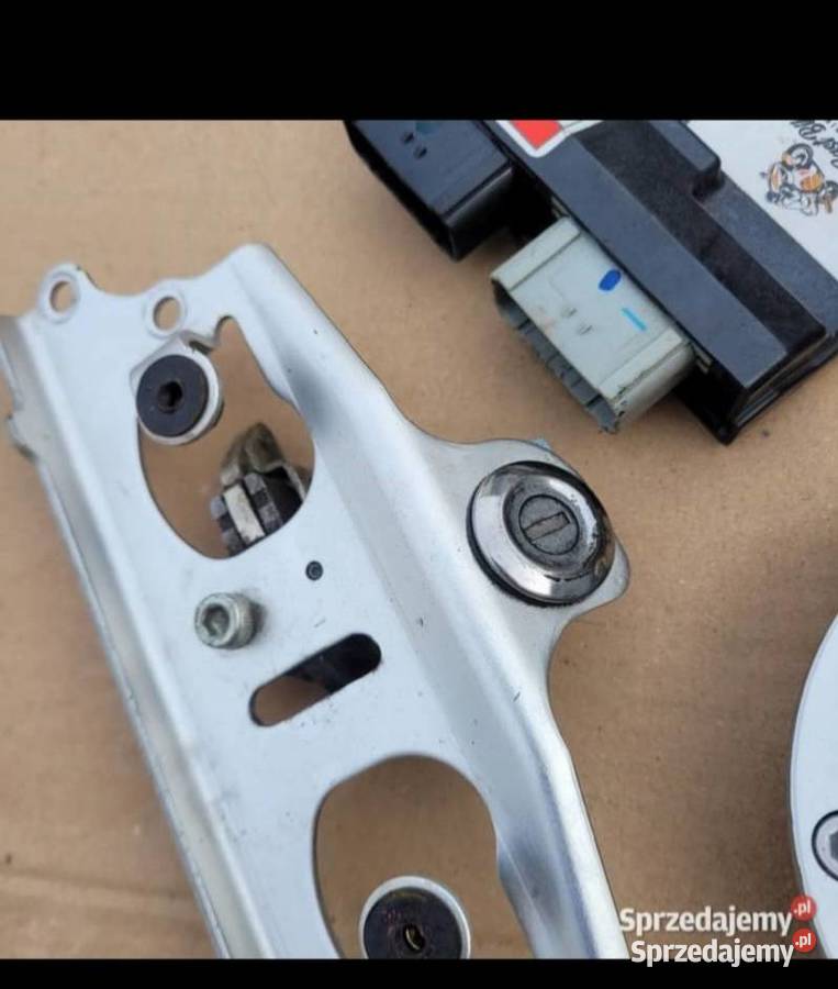 HONDA CBR 1000 RR SC 59 0812 ZESTAW STARTOWY Nowy Tomyśl