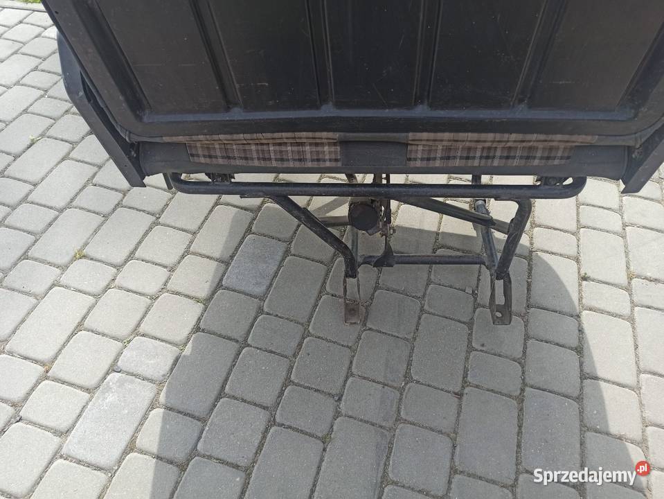 DUCATO BOXER JUMPER fotel pasażera prawy dwójka Bolesławiec