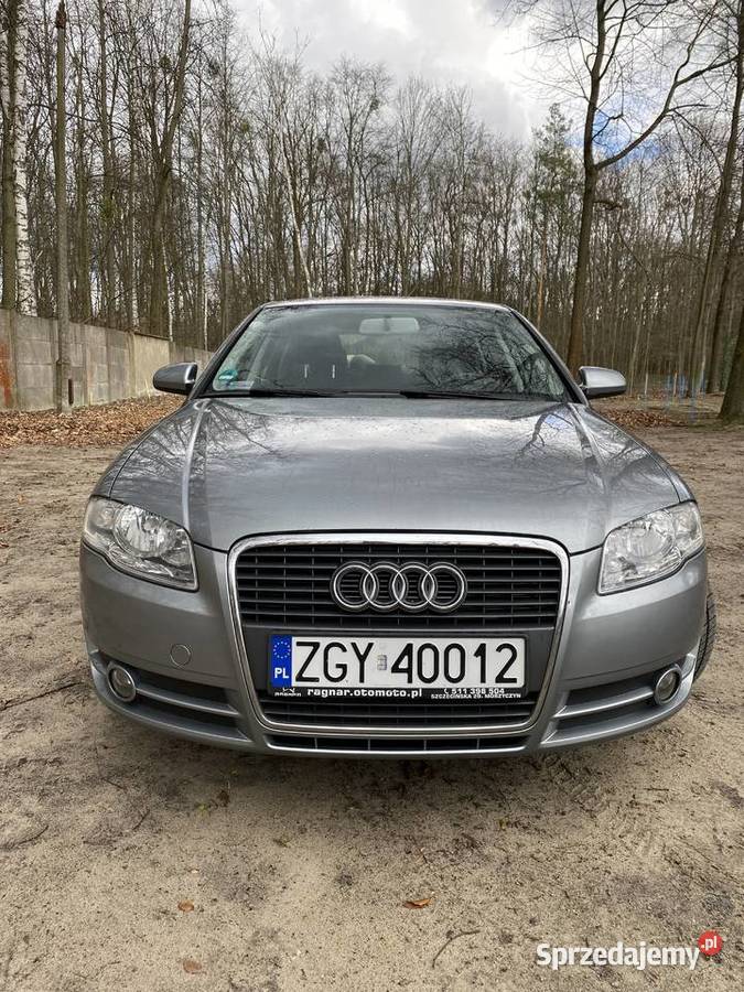 Audi A4 B7 kujawsko-pomorskie Radziejów