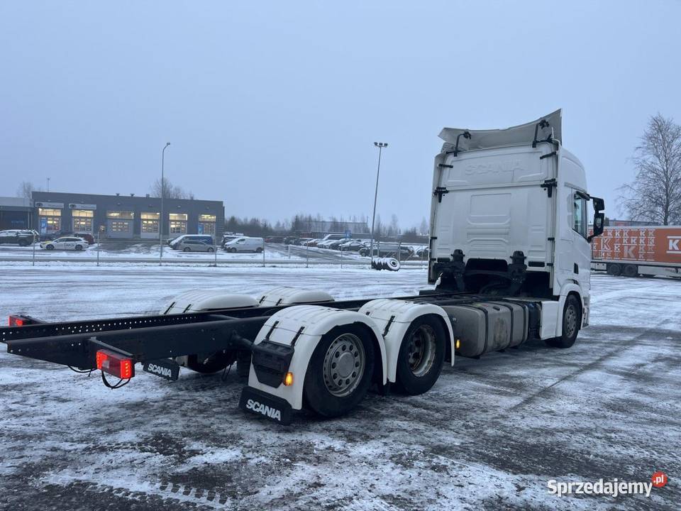 Scania R500 Rama pod zabudowę Retarder Kab Do zabudowy małopolskie Kraków sprzedam