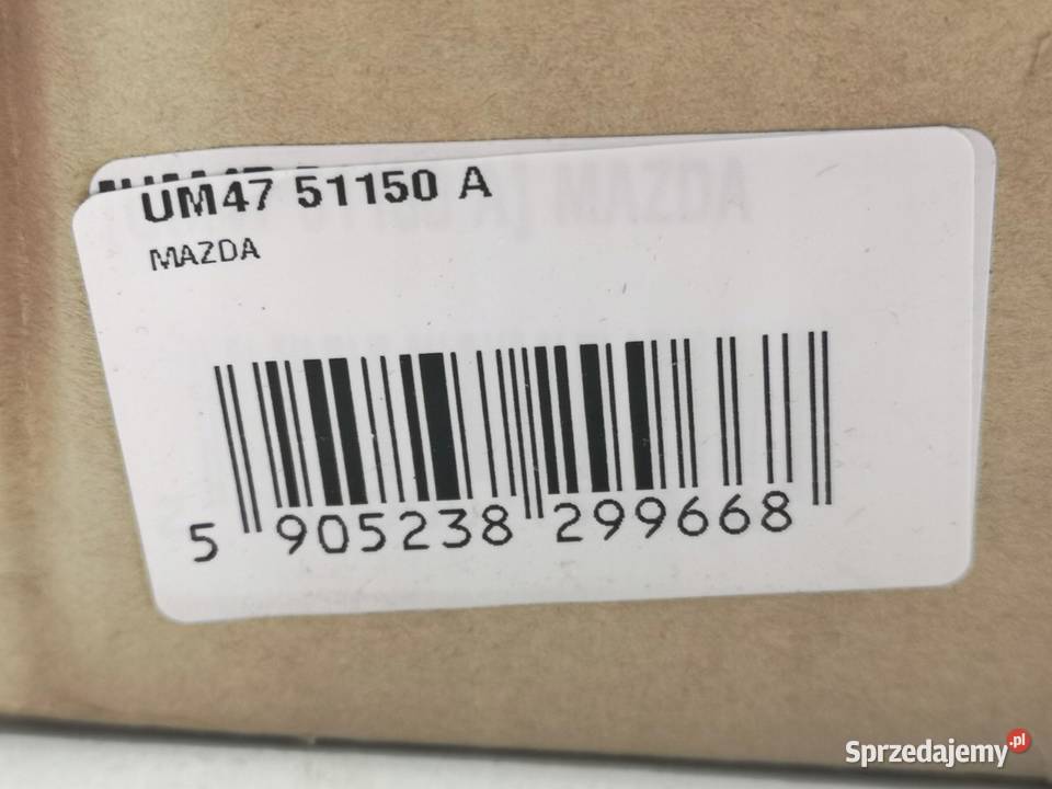 LAMPA PRAWY TYŁ MAZDA SERIA B 19992006 ORYGINAŁ