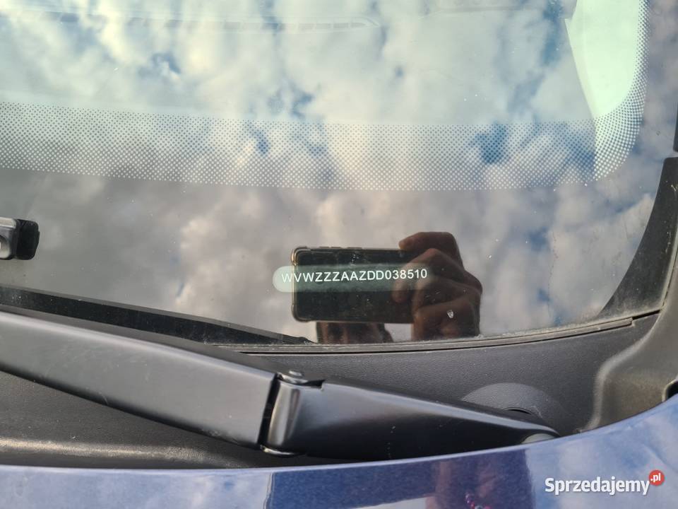 Volkswagen up Zarejestrowany klimatyzacja