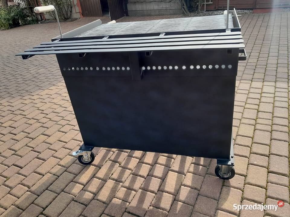 Gastronomiczny grill cateringowy 100 blacha 5mm Damasławek