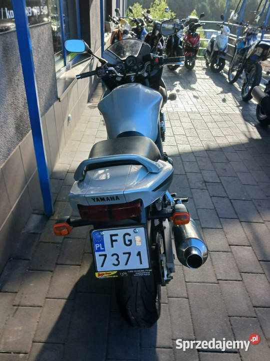 Yamaha FZS 600 Yamaha FZS 600 Yamaha zachodniopomorskie Barlinek