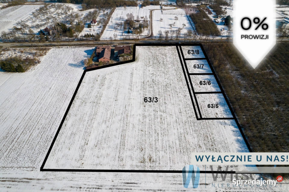 Grunt 30907m2 Jeżewo