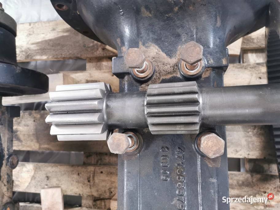 Holland T 7060 Reduktor tylny Rolnictwo wielkopolskie