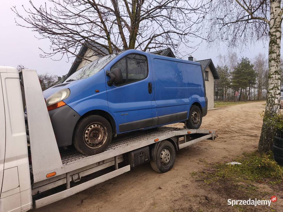 Renault Trafic200419 dci Nasielsk sprzedam