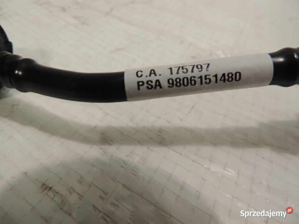 OPEL VIVARO C PRZEWÓD SERWA 9806151480 NOWA sprzedam