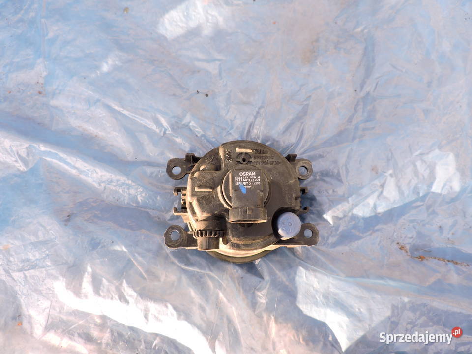Halogen przód Renault Megane II 19 DCI