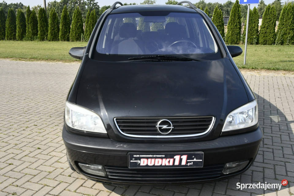 Opel Zafira 18b DUDKI11 7 Kutno