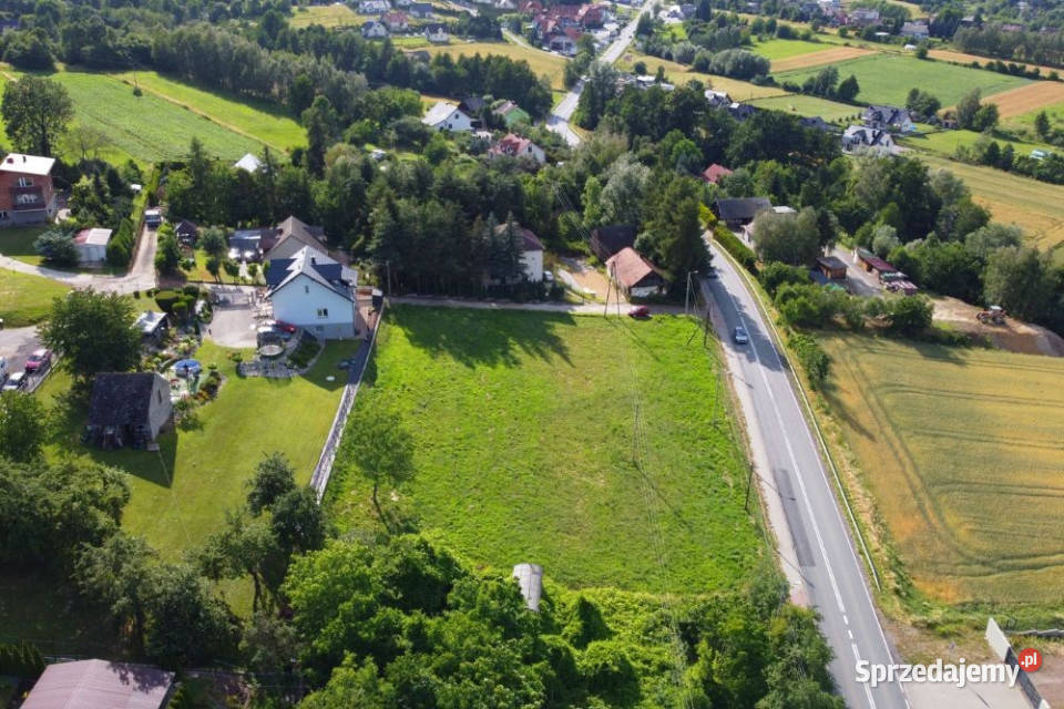 Działka budowlana WIDOKOWA Łazany Gmina