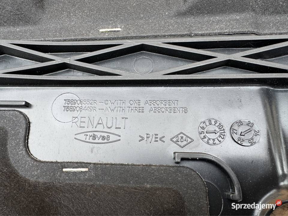 Płyta osłona pod silnik Dacia sandero 2 II logan Międzychód