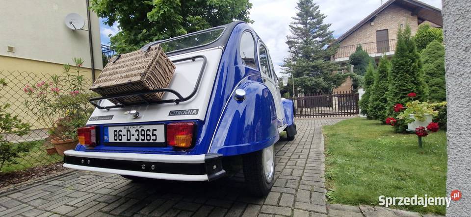 Citroen 2cv 2 CV Nysa