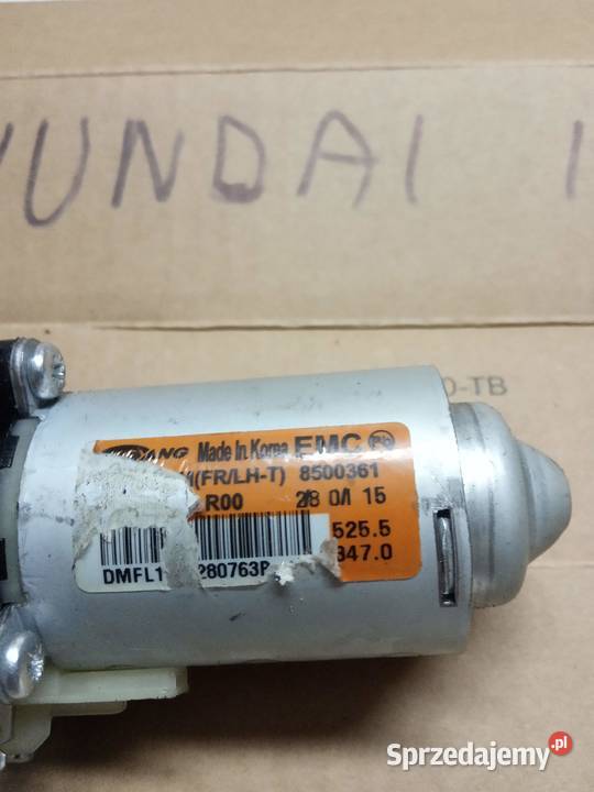 hyundai i30 silniczki regulacji fotela pomorskie Kobylnica