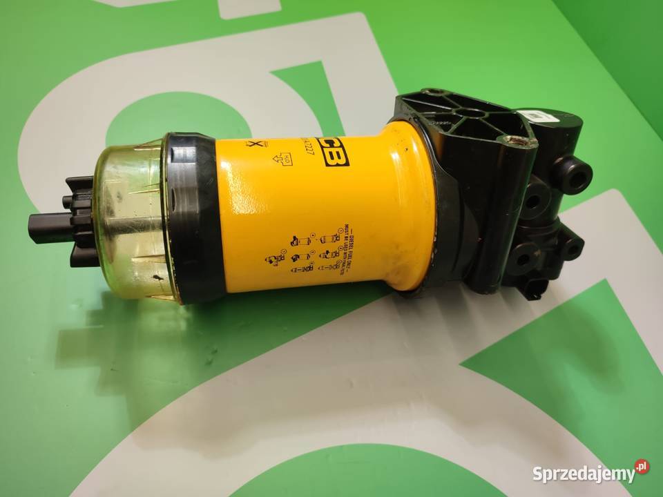 Obudowa 320A7226 filtra paliwa 320A7227 JCB Wilkowo