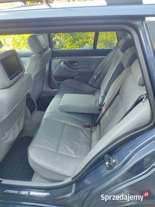 BMW E39 530d 2001r M57 Augustów
