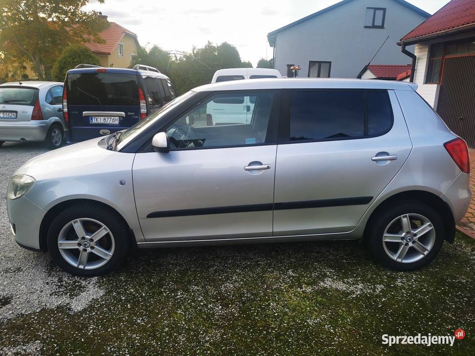 Skoda fabia 14tdi super stan Motoryzacja świętokrzyskie Lechów