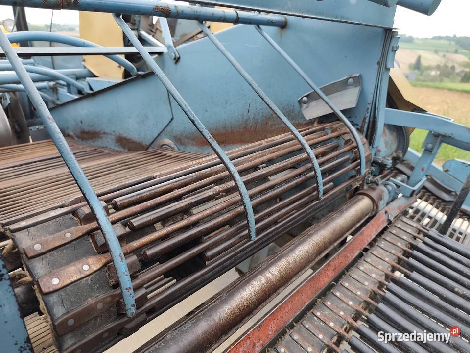 Kombajn Ziemniaczany Karlik Z 642 Mało używany lubelskie Izbica