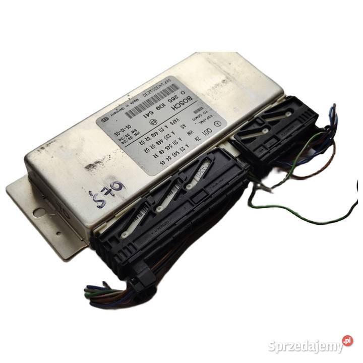 Sterownik Pompy Abs Esp Mercedes W211 W219 Sl