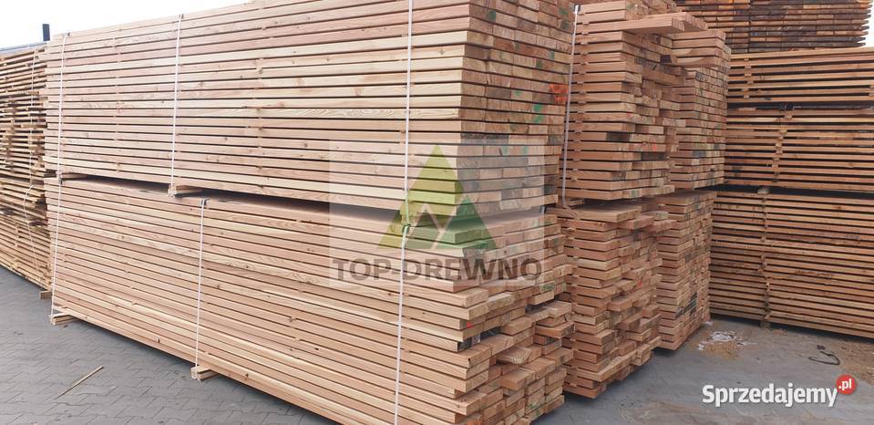 TARCICA MODRZEWIOWA na mosty tarasy pomosty Drewno konstrukcyjne śląskie Poczesna sprzedam