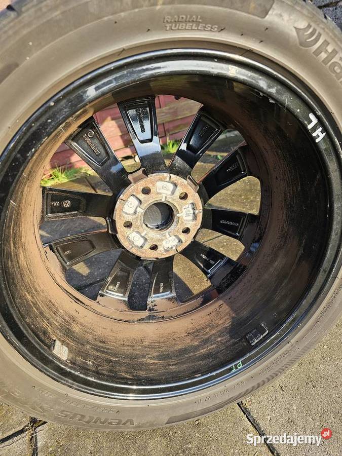 Felgi aluminiowe do vw golf VI gtd