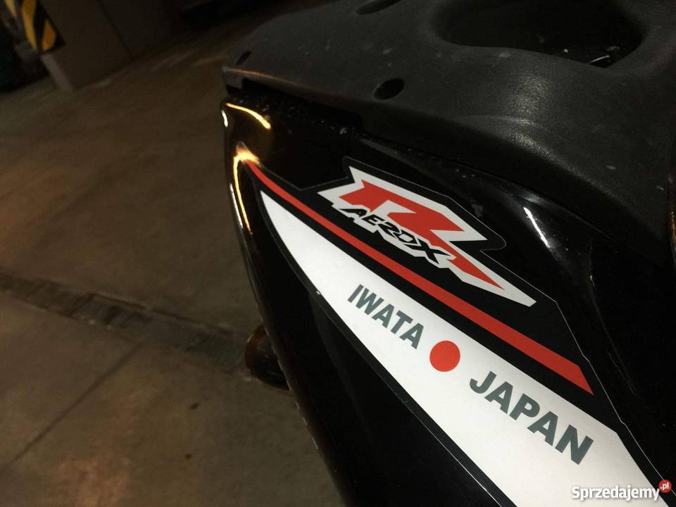 Yamaha Aeroxa opłacony Yamaha Suwałki