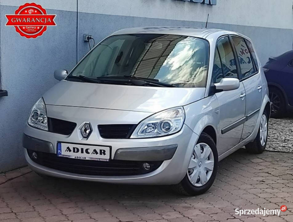 Renault Scenic AUTOMAT Niski przebieg Rok produkcji 2007 Scenic