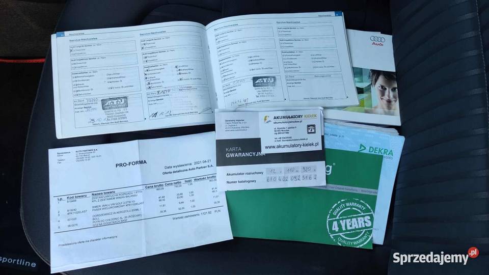 Audi A4 B8 2008r 18T 160 Benzyna Avant Sportline sprzedam