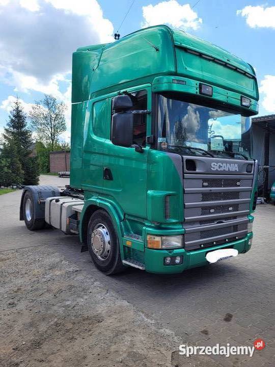 SCANIA R 114 HYDRAULIKA KLIMA Biłgoraj