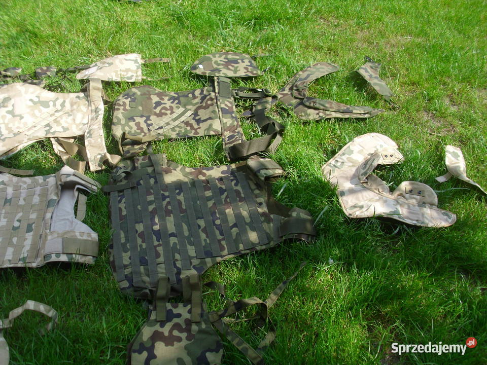 Kamizelka kuloodporna z demobilu UBP01 Dwa Piaski