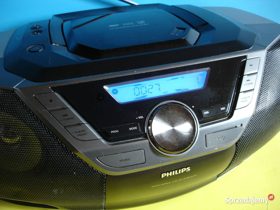 Radiomagnetofon z CD PHILIPS AZ1850 lubuskie