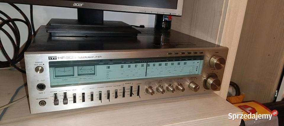 Amplituner ITT HiFi 8033 Sprawny HiFi 80
Stereo