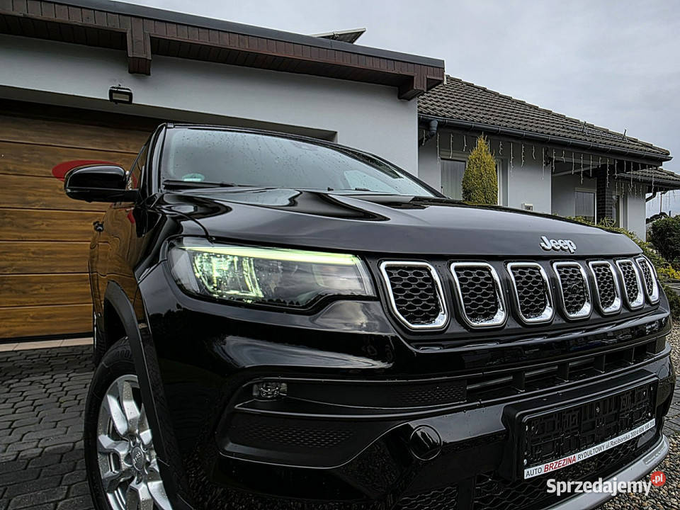 Jeep Compass serwis ASO II 2016 kurtyny powietrzne śląskie Rydułtowy