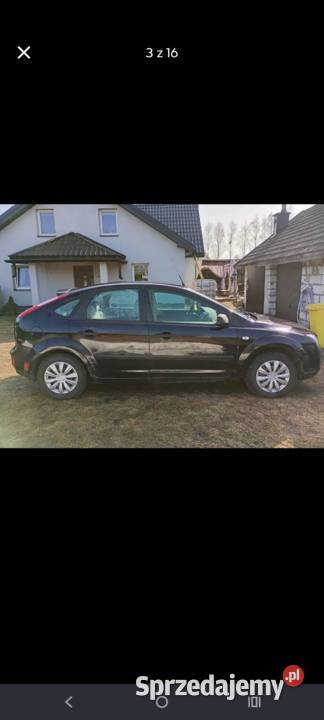 Ford Focus MK2 2005 14 granatowy Świętajno