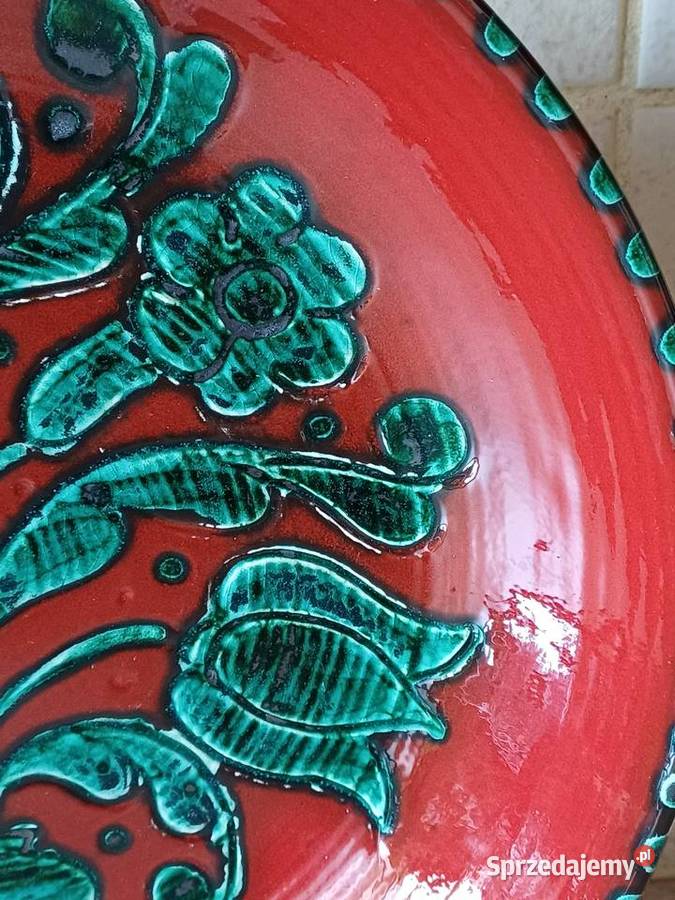 vintage talerzna ścianę Nowy Targ sprzedam