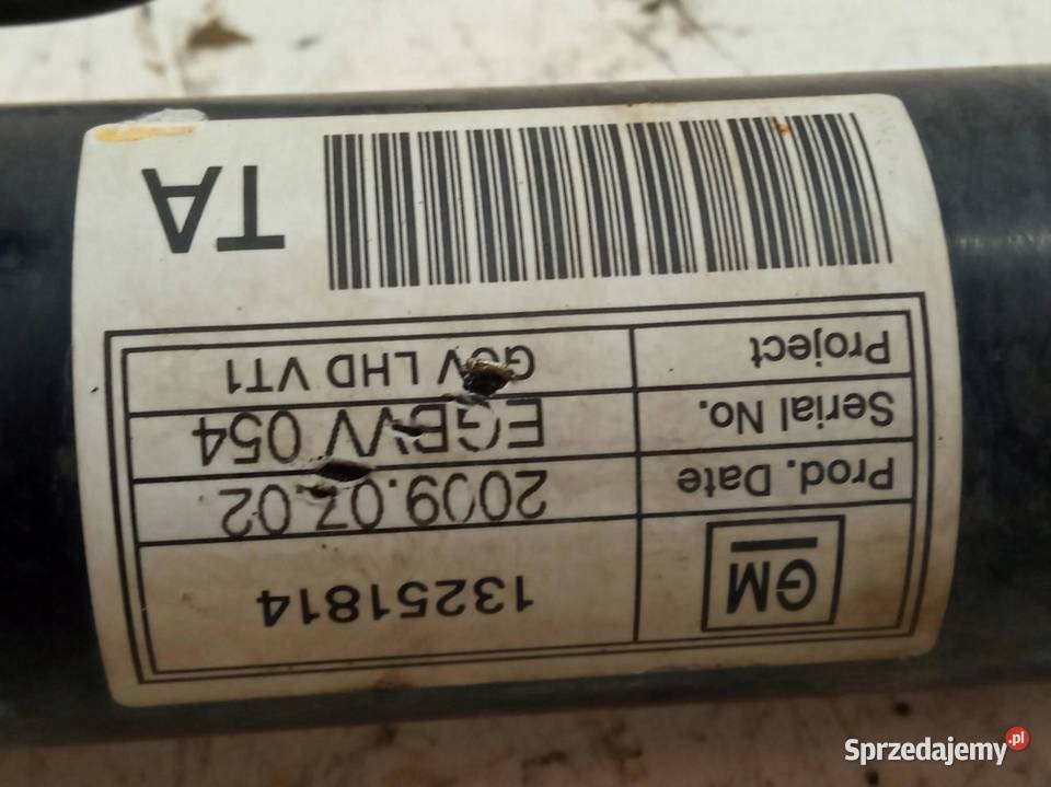 MAGLOWNICA PRZEKŁADNIA EUROPA 13251814 Chevrolet sprzedam